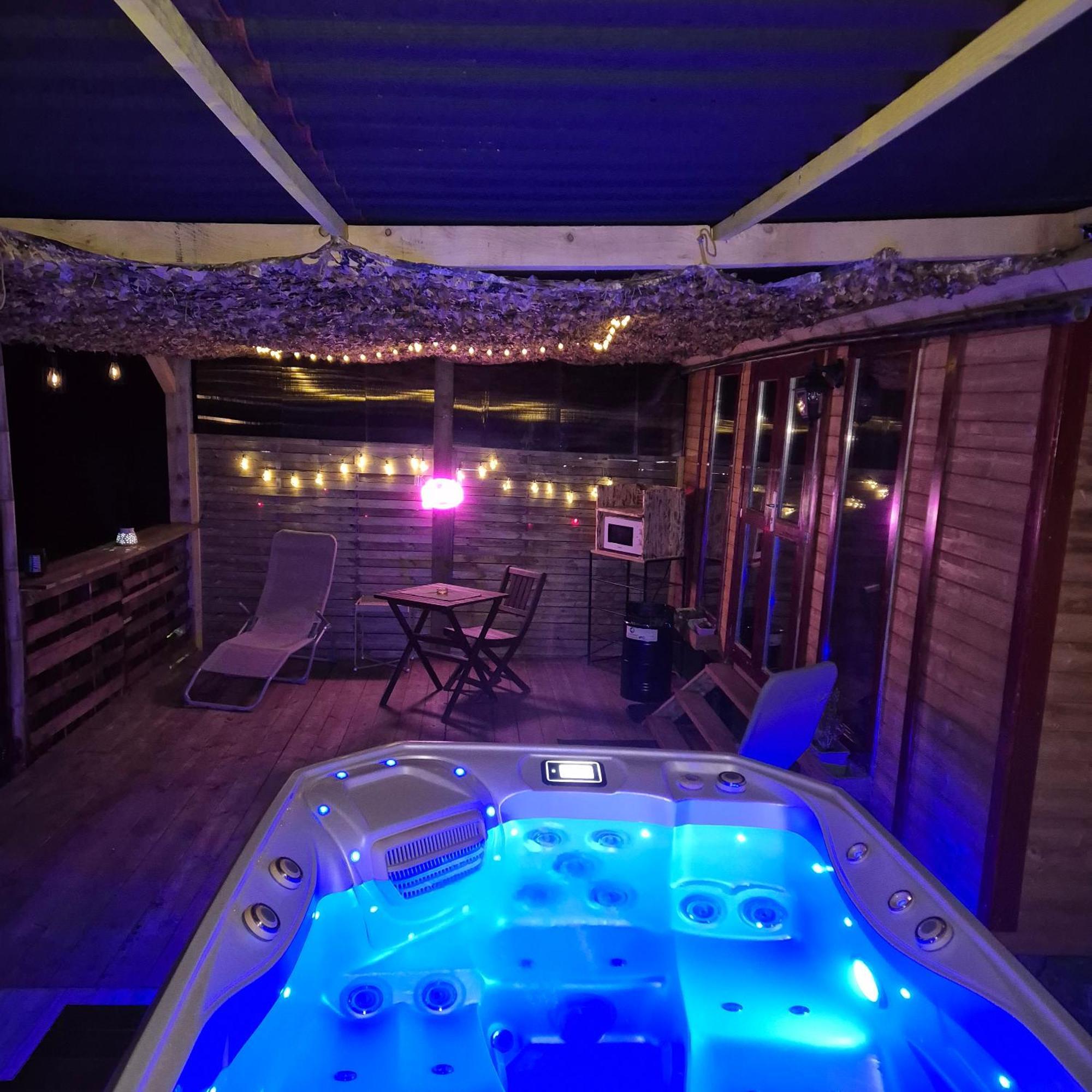 Roulotte „Couleur“ Villa Condom Exterior foto